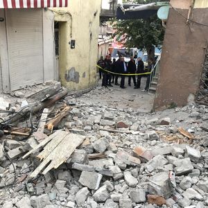 Depremin bilançosu gün ağarınca ortaya çıktı