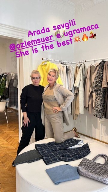 LEYLA ALATON, ÖZLEM SÜER