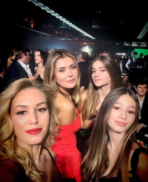 MELDA,MELİNA KOSİF, EDA, MELİS KOSİF