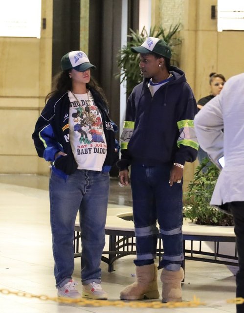 RIHANNA, ASAP ROCKY