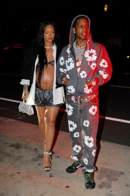 RIHANNA, ASAP ROCKY