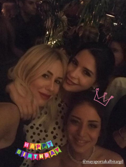 SANEM TEZMAN, MAYA PORTKAL BİTARGİL, MELİSA VON FABER CASTELL