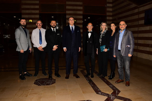 BERKAN BAYCAN, CRISTIAN SCHNELL, KENAN TEKDAĞ, BARAN UMUT BAYCAN, ELISA OVART BARETTE, AYSUN ÖZ, KÜRŞAT OĞUZ