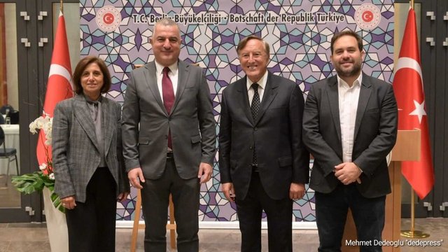 BÜLENT ECZACIBAŞI, CANSEN BAŞARAN SYMES