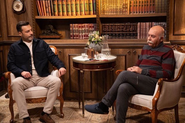 Kızılcık Şerbeti 5. Bölüm Fotoğrafları