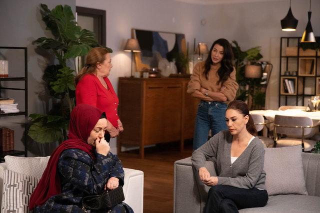 Kızılcık Şerbeti 5. Bölüm Fotoğrafları