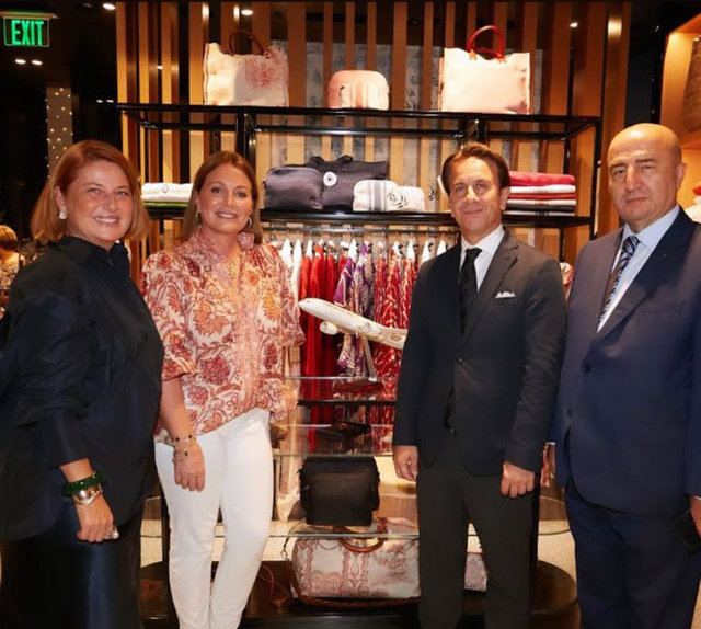 CAROLINE KOÇ, BANU YENTÜR, MUSTAFA KEMAL KIZILAY