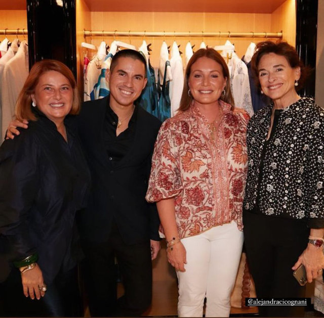 BANU YENTÜR, CAROLINE KOÇ, ERIC MAZA, ALEJANDRA CICOGNANI