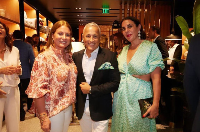 CAROLINE KOÇ, JUAN CARLOS ARCILA DUQUE, RANA SALAM