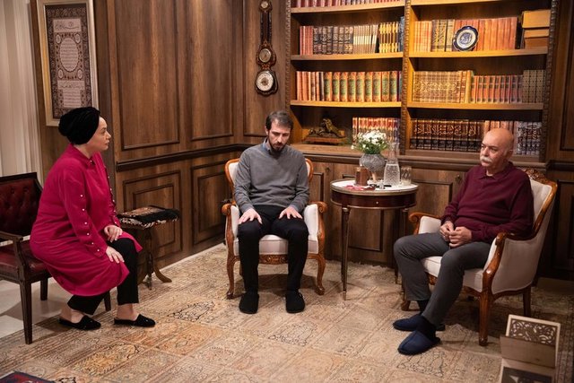 Kızılcık Şerbeti 6. Bölüm Fotoğrafları