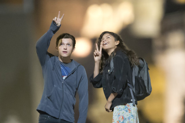 ZENDAYA, TOM HOLLAND