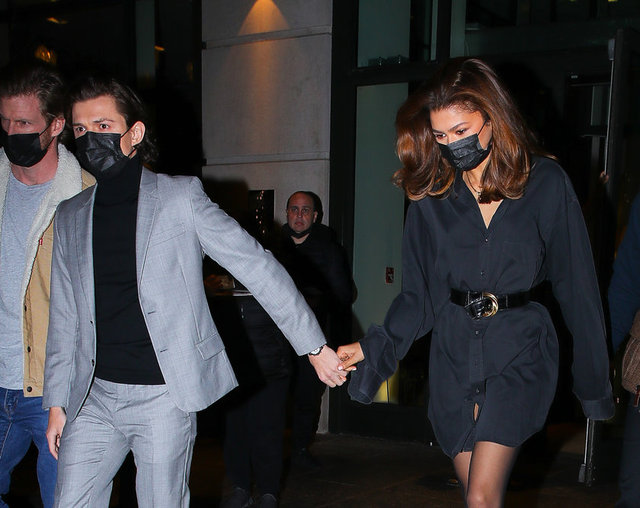 ZENDAYA, TOM HOLLAND