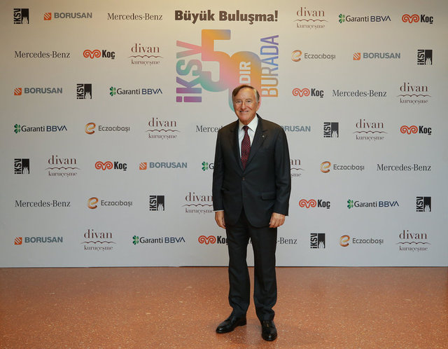 İKSV YÖNETİM KURULU BAŞKANI BÜLENT ECZACIBAŞI