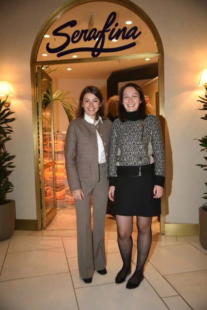 İTALYAN BAŞ KONSOLOSU ELENA CLEMENTE, İTALYAN KONSOLOSU IRENE PASTORINO