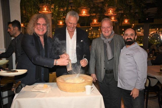 FABIO GRANATO, VITTORIO ASSAF, METİN ŞEN, DİLAVER GÖKTAŞ