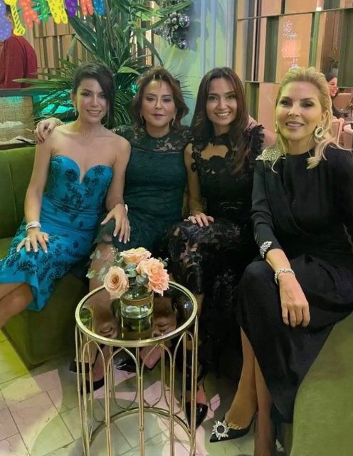 EMİNE KAMIŞLI, ASLIHAN KORUYAN SABANCI, ARZU SABANCI,