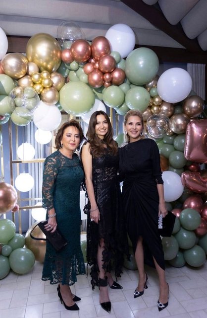 EMİNE KAMIŞLI, ASLIHAN KORUYAN SABANCI, ARZU SABANCI