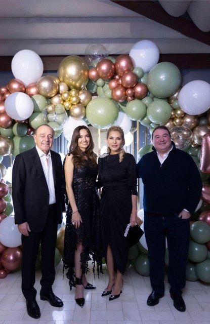 ÖMER SABANCI, ASLIHAN KORUYAN SABANCI, ARZU SABANCI, DEMİR SABANCI