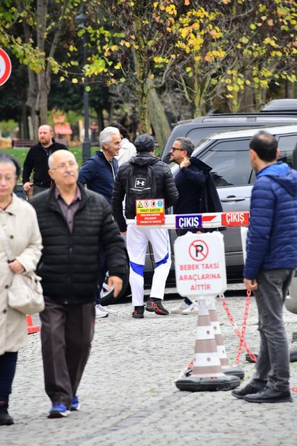 ALİ SABANCI, HALUK DİNÇER