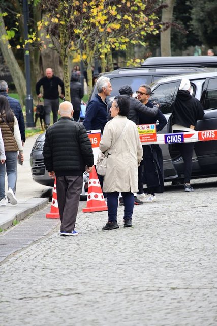 ALİ SABANCI, HALUK DİNÇER