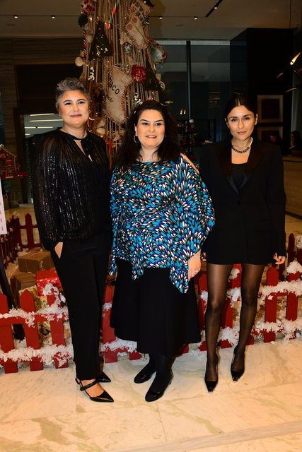 ZEYNEP TARMAN, AYŞEGÜL TUNCER, DOĞAL MESUDİYELİ KALAÇ