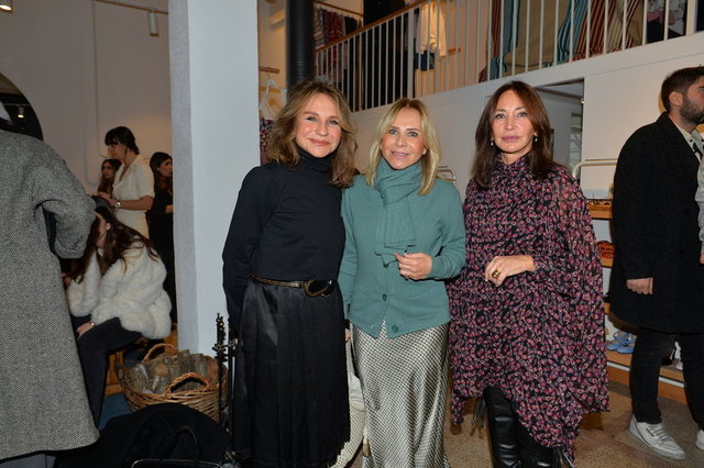 YASEMİN ALOĞLU, ZEYNEP ÇARMIKLI, BİLGÜN DERELİ