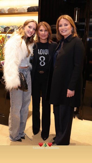 AYLİN KOÇ, BERRİN YOLERİ, CAROLİNE KOÇ