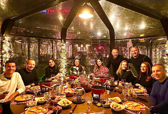 SİNAN-MELDA, EVELİZE-HAKAN, CİHAN-HALE KOSİF