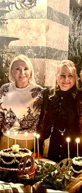 MERİH TURAN, DEMET SABANCI ÇETİNDOĞAN
