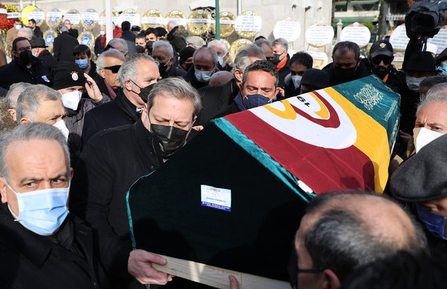 SELAHATTİN BEYAZIT'IN CENAZE TÖRENİ
