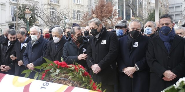 SELAHATTİN BEYAZIT'IN CENAZE TÖRENİ