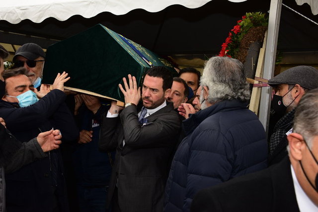 ÜNSAL SERT'İN CENAZE TÖRENİ