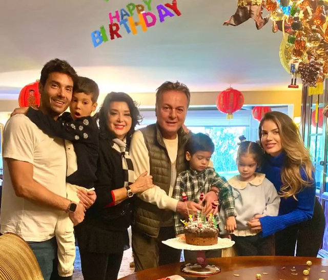 HAKAN-EVELİZE, HASAN-MERAL, TAYLAN, THEO, ELİZA KOSİF