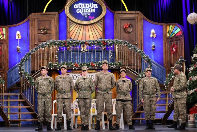 Güldür Güldür Show 323. (Yılbaşı Özel) Bölüm Fotoğrafları