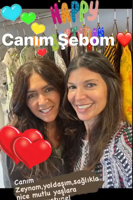 ŞEBNEM ÇAPA, ZEYNEP ÜSTÜNEL