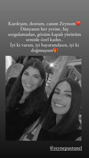 ZEYNEP ÜSTÜNEL, BURCU HANİF