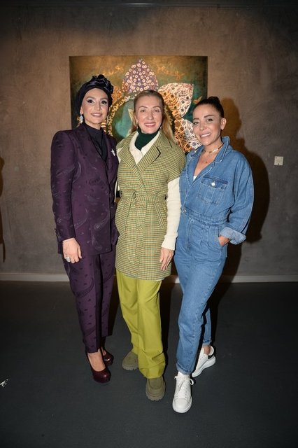 EDA ERDOĞAN, PERVİN ERSOY, BİLGE KURU