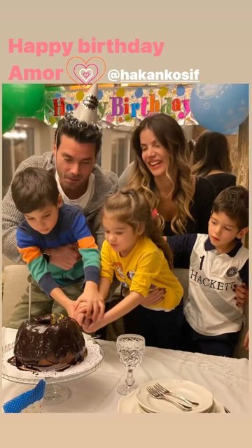 HAKAN-EVELİZE, THEO, TAYLAN, ELİZA KOSİF