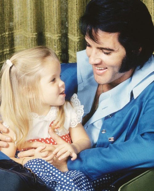 ELVIS, LISA MARIE PRESLEY