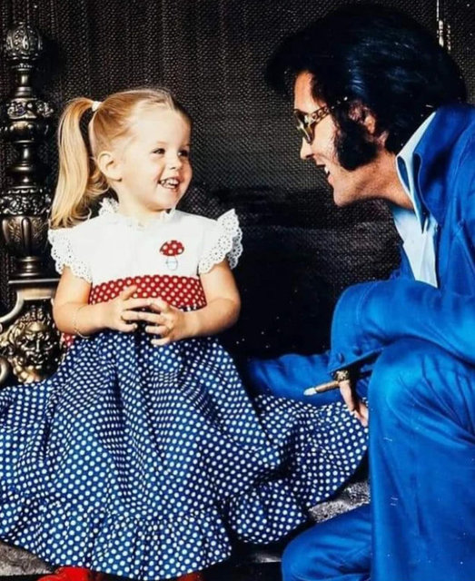 ELVIS, LISA MARIE PRESLEY