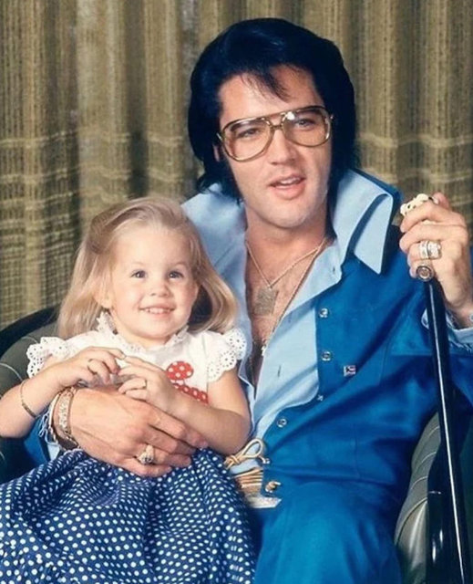 ELVIS, LISA MARIE PRESLEY