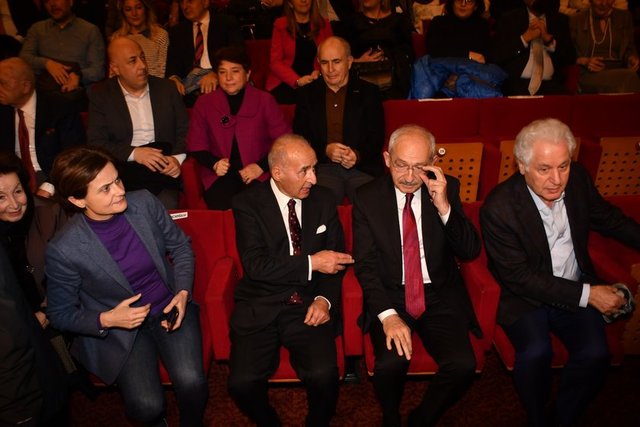 CHP GENEL BAŞKANI KEMAL KILIÇDAROĞLU, CANAN KAFTANCIOĞLU