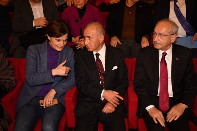 CHP GENEL BAŞKANI KEMAL KILIÇDAROĞLU, CANAN KAFTANCIOĞLU