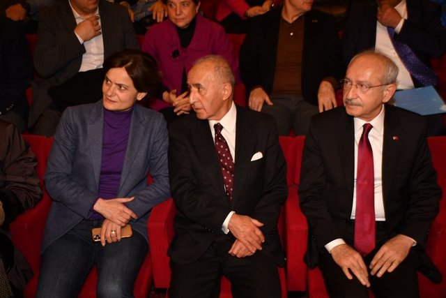 CHP GENEL BAŞKANI KEMAL KILIÇDAROĞLU, CANAN KAFTANCIOĞLU