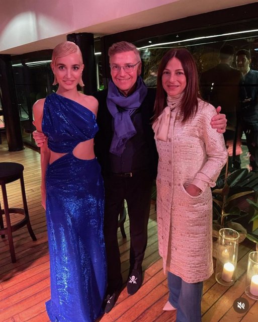 ATIL KUTOĞLU, MELİSA TAPAN, SEVİL SABANCI