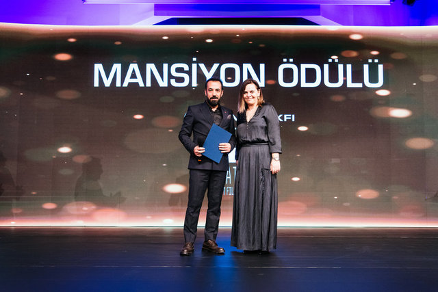 MANSİYON ÖDÜLÜ SAHİBİ