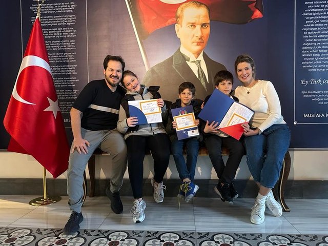 BAHADIR, BADE, BORA, BURAK, BERNA ÇETİNSAYA