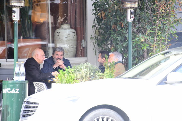 ALİ KİBAR, OSMAN ÇARMIKLI, SİNAN DERELİ