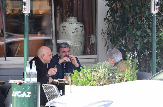 ALİ KİBAR, OSMAN ÇARMIKLI, SİNAN DERELİ