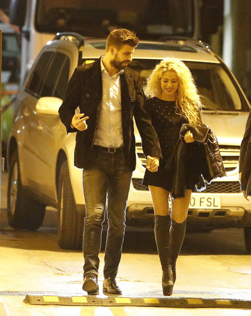 SHAKIRA, PIQUE